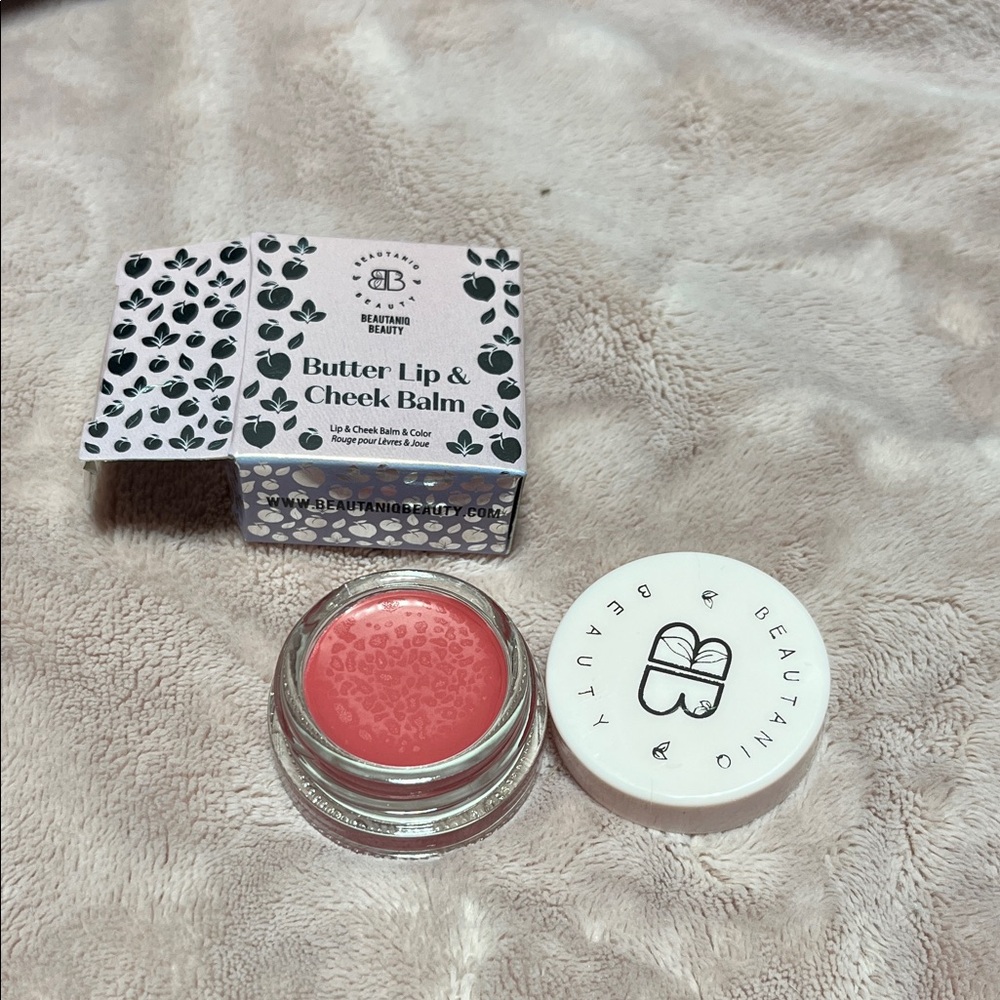 Butter Lip & Cheek Balm - Pink